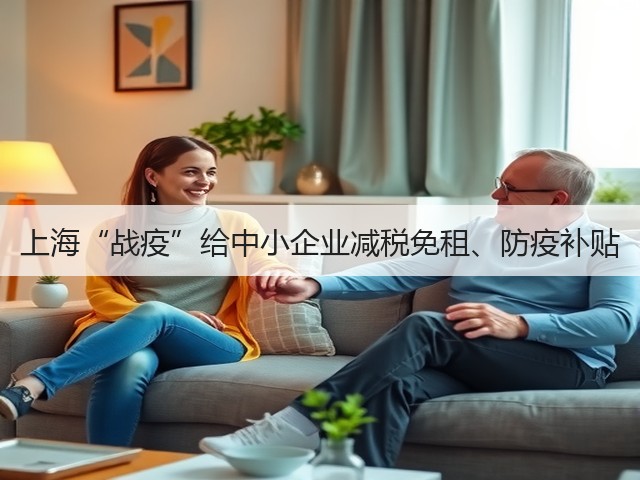上海“战疫”给中小企业减税免租、防疫补贴(图2) 上海“战疫”给中小企业减税免租、防疫补贴(图2)
