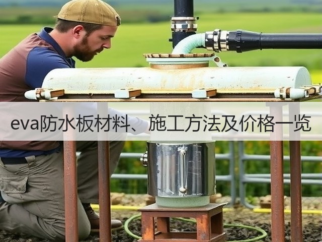 eva防水板材料、施工方法及价格一览(图1) eva防水板材料、施工方法及价格一览(图1)