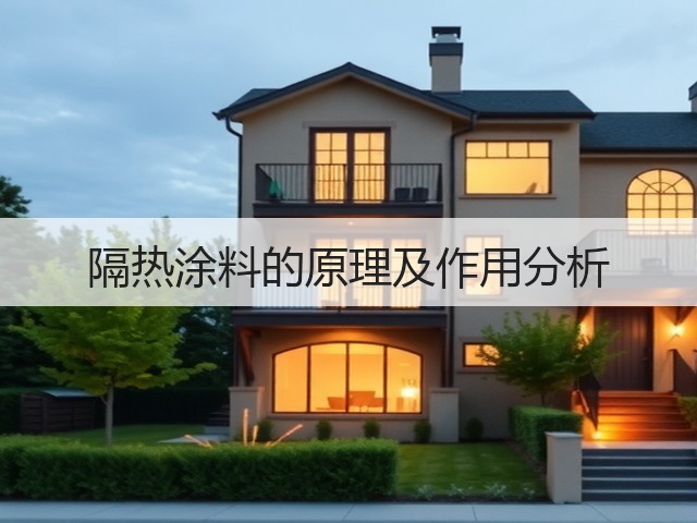 隔热涂料的原理及作用分析(图1) 隔热涂料的原理及作用分析(图1)