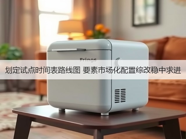 划定试点时间表路线图 要素市场化配置综改稳中求进(图3)