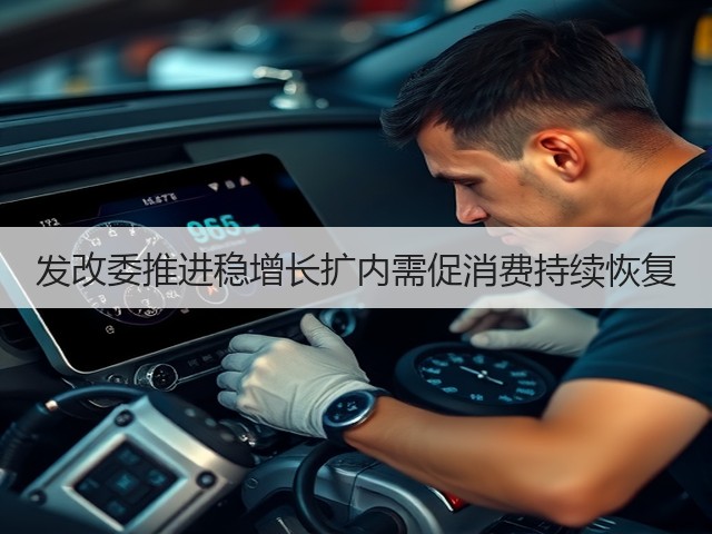 发改委推进稳增长扩内需促消费持续恢复(图1) 发改委推进稳增长扩内需促消费持续恢复(图1)