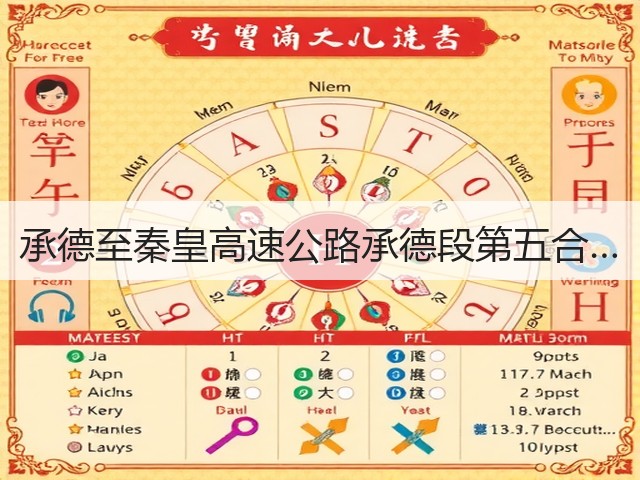承德至秦皇高速公路承德段第五合…(图1) 承德至秦皇高速公路承德段第五合…(图1)