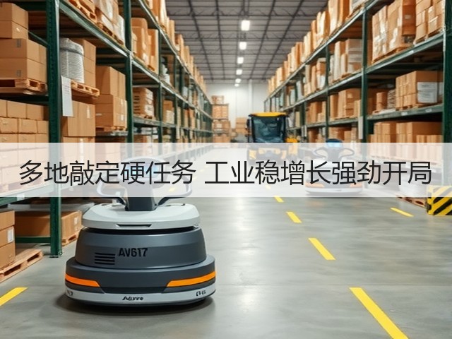 多地敲定硬任务 工业稳增长强劲开局(图3) 多地敲定硬任务 工业稳增长强劲开局(图3)