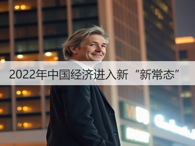 2022年中国经济进入新“新常态”(图3) 2022年中国经济进入新“新常态”(图3)