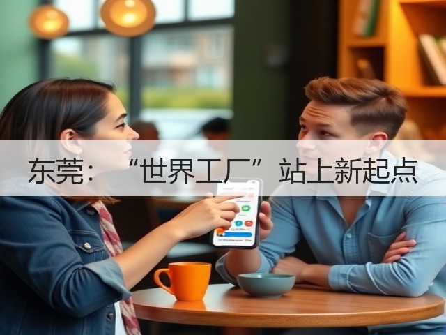 东莞:“世界工厂”站上新起点(图1) 东莞:“世界工厂”站上新起点(图1)