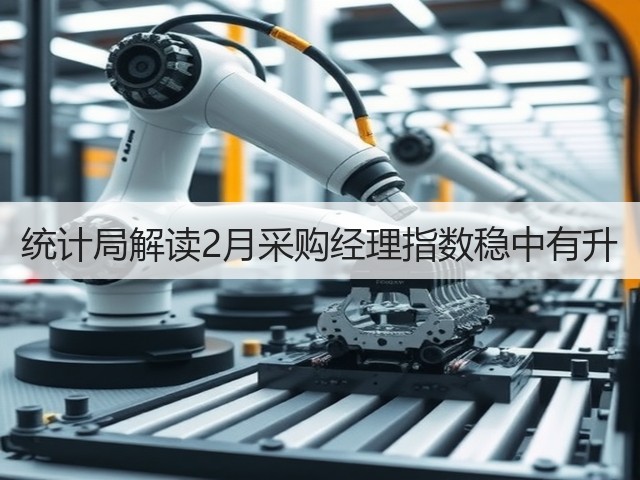 统计局解读2月采购经理指数稳中有升(图1) 统计局解读2月采购经理指数稳中有升(图1)