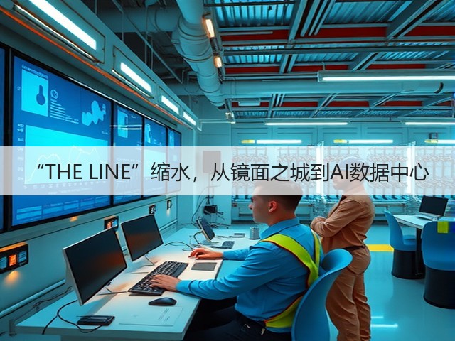 “THE LINE”缩水，从镜面之城到AI数据中心(图1)