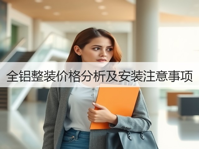 全铝整装价格分析及安装注意事项(图1) 全铝整装价格分析及安装注意事项(图1)