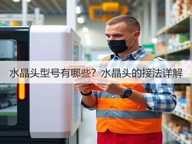 水晶头型号有哪些?水晶头的接法详解(图3) 水晶头型号有哪些?水晶头的接法详解(图3)