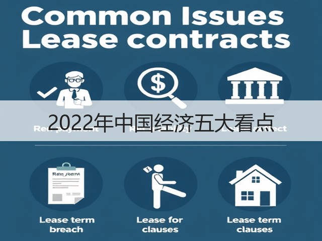 2022年中国经济五大看点(图1) 2022年中国经济五大看点(图1)