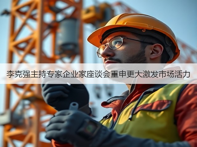 李克强主持专家企业家座谈会重申更大激发市场活力(图1) 李克强主持专家企业家座谈会重申更大激发市场活力(图1)