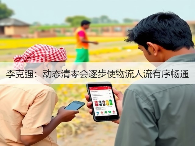 李克强:动态清零会逐步使物流人流有序畅通(图1) 李克强:动态清零会逐步使物流人流有序畅通(图1)