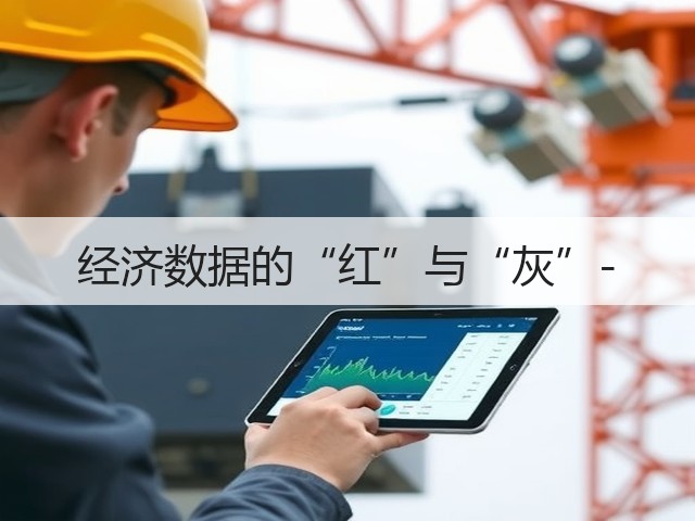 经济数据的“红”与“灰”-(图2) 经济数据的“红”与“灰”-(图2)
