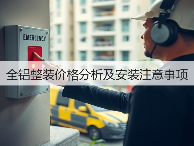 全铝整装价格分析及安装注意事项(图3) 全铝整装价格分析及安装注意事项(图3)
