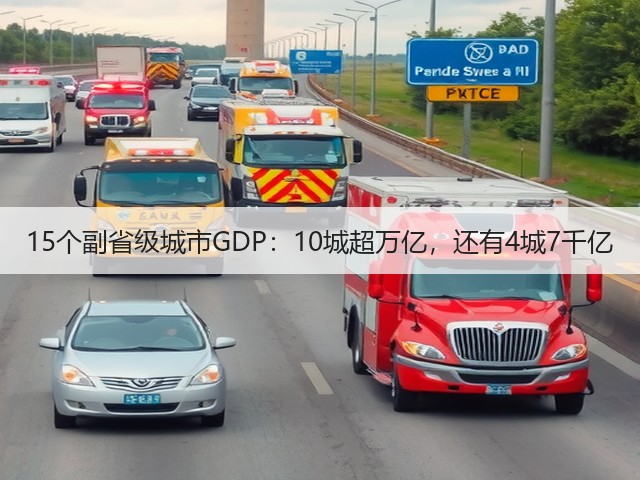 15个副省级城市GDP:10城超万亿,还有4城7千亿(图2) 15个副省级城市GDP:10城超万亿,还有4城7千亿(图2)