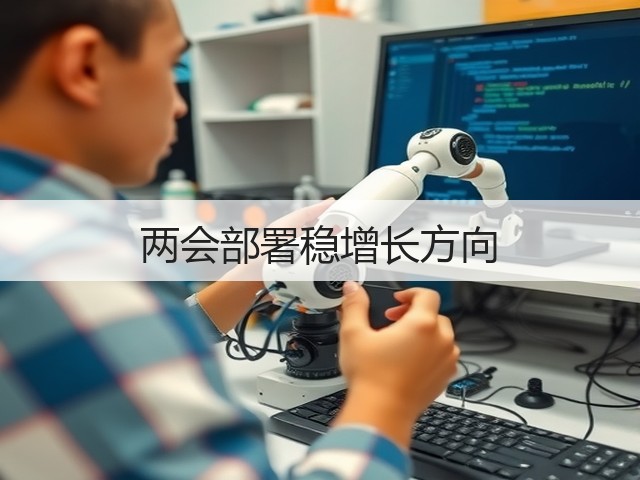 两会部署稳增长方向(图1) 两会部署稳增长方向(图1)