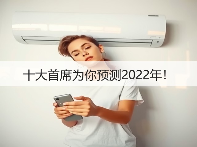 十大首席为你预测2022年！(图1)