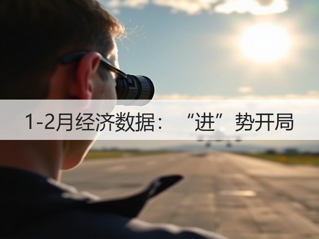 1-2月经济数据:“进”势开局(图2) 1-2月经济数据:“进”势开局(图2)