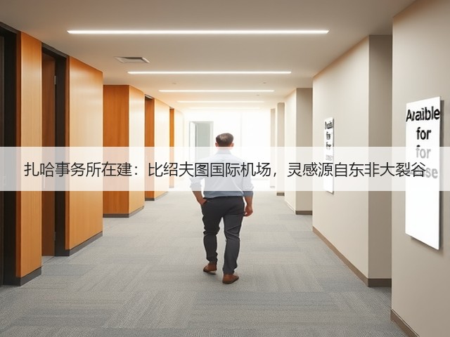 扎哈事务所在建:比绍夫图国际机场,灵感源自东非大裂谷(图1) 扎哈事务所在建:比绍夫图国际机场,灵感源自东非大裂谷(图1)