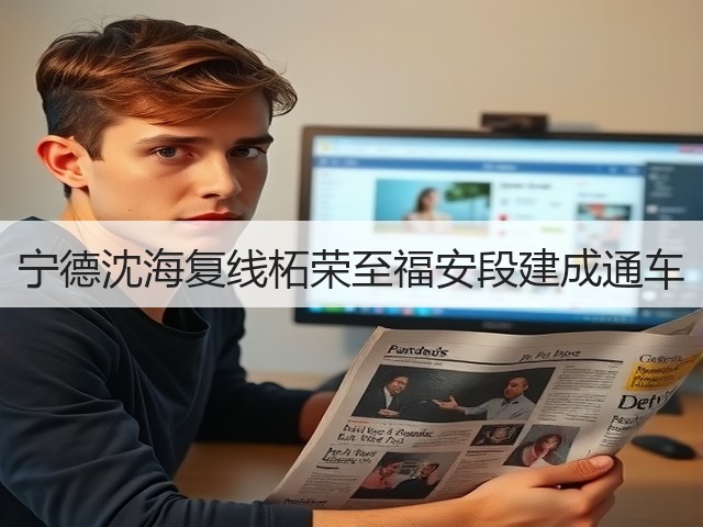 宁德沈海复线柘荣至福安段建成通车(图1) 宁德沈海复线柘荣至福安段建成通车(图1)