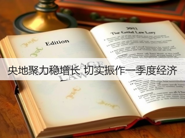 央地聚力稳增长 切实振作一季度经济(图3)