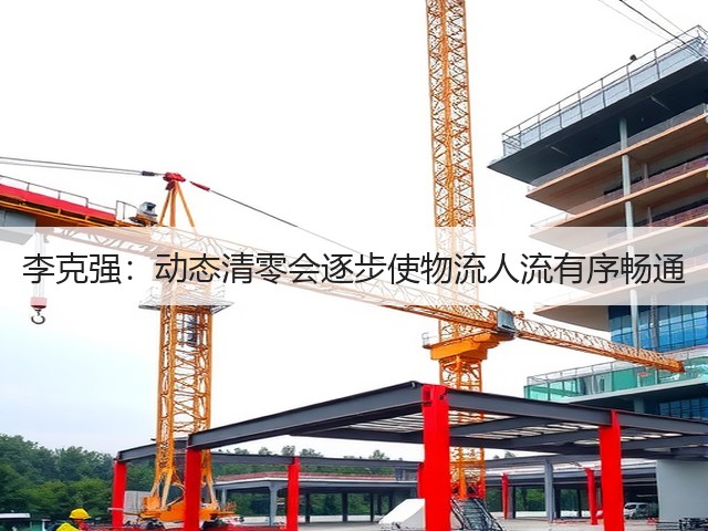 李克强:动态清零会逐步使物流人流有序畅通(图1) 李克强:动态清零会逐步使物流人流有序畅通(图1)