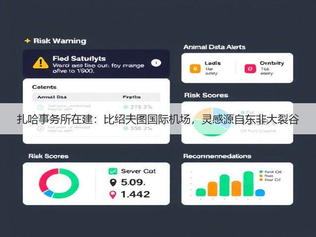 扎哈事务所在建:比绍夫图国际机场,灵感源自东非大裂谷(图3) 扎哈事务所在建:比绍夫图国际机场,灵感源自东非大裂谷(图3)