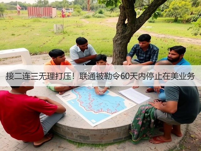 接二连三无理打压!联通被勒令60天内停止在美业务(图3) 接二连三无理打压!联通被勒令60天内停止在美业务(图3)