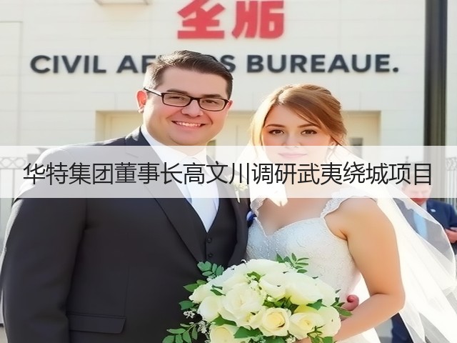 华特集团董事长高文川调研武夷绕城项目(图2) 华特集团董事长高文川调研武夷绕城项目(图2)
