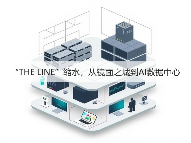 “THE LINE”缩水,从镜面之城到AI数据中心(图3) “THE LINE”缩水,从镜面之城到AI数据中心(图3)