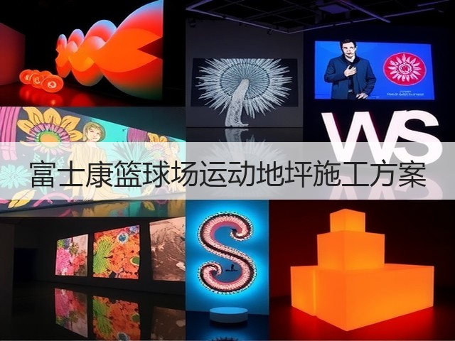 富士康篮球场运动地坪施工方案(图1) 富士康篮球场运动地坪施工方案(图1)