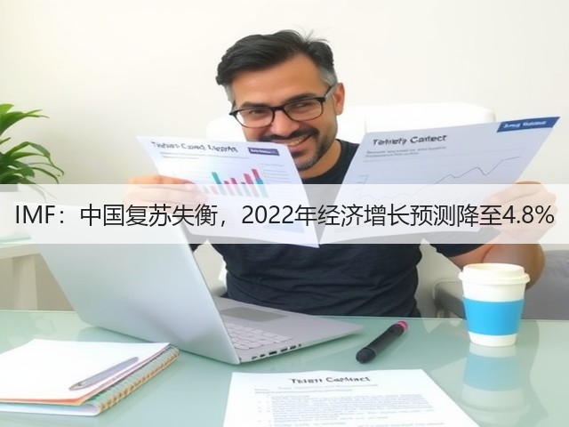 IMF:中国复苏失衡,2022年经济增长预测降至4.8%(图2) IMF:中国复苏失衡,2022年经济增长预测降至4.8%(图2)