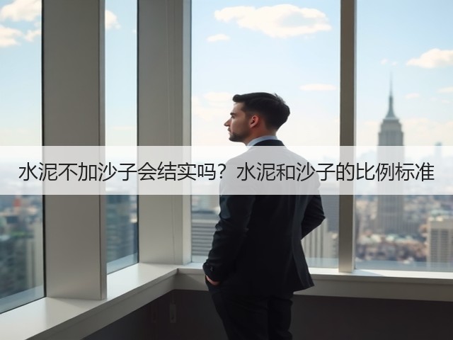 水泥不加沙子会结实吗?水泥和沙子的比例标准(图1) 水泥不加沙子会结实吗?水泥和沙子的比例标准(图1)