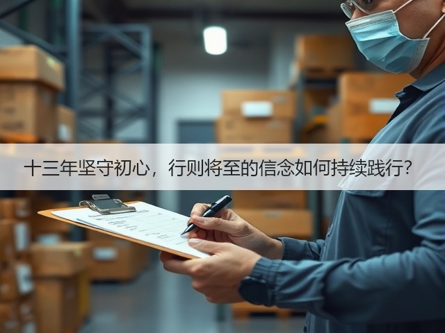 十三年坚守初心,行则将至的信念如何持续践行?(图3) 十三年坚守初心,行则将至的信念如何持续践行?(图3)