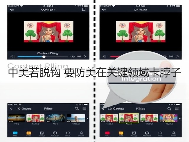 中美若脱钩 要防美在关键领域卡脖子(图3)