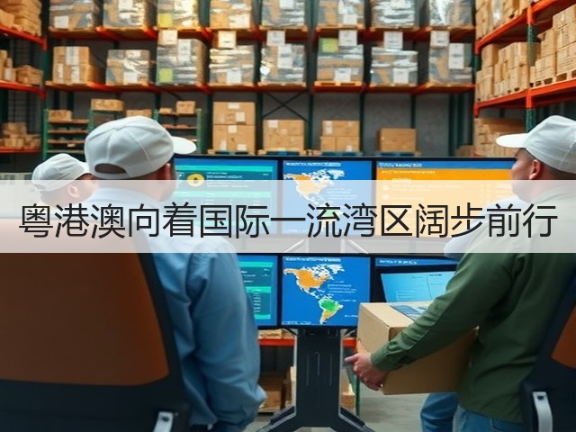 粤港澳向着国际一流湾区阔步前行(图1) 粤港澳向着国际一流湾区阔步前行(图1)
