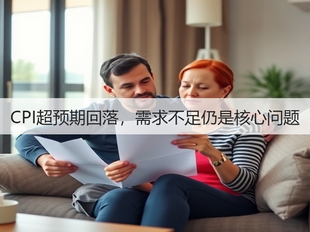 CPI超预期回落,需求不足仍是核心问题(图2) CPI超预期回落,需求不足仍是核心问题(图2)