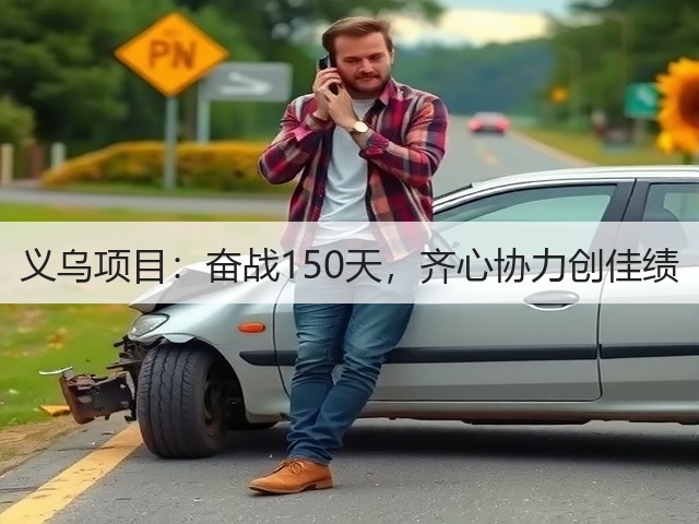 义乌项目:奋战150天,齐心协力创佳绩(图1) 义乌项目:奋战150天,齐心协力创佳绩(图1)