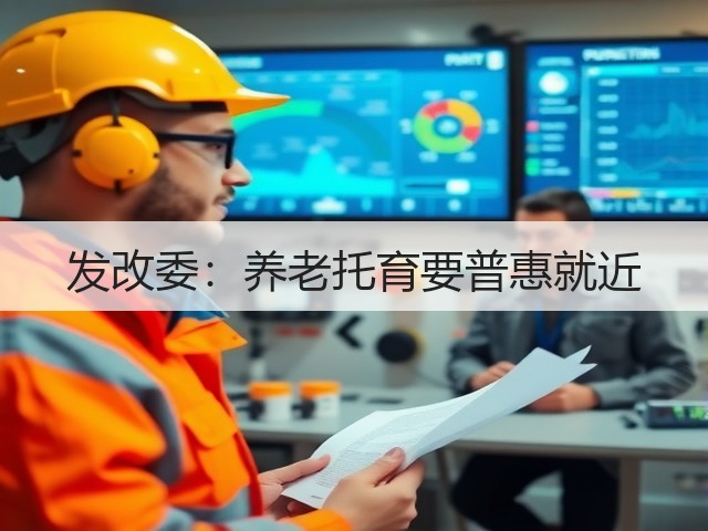 发改委：养老托育要普惠就近(图2)
