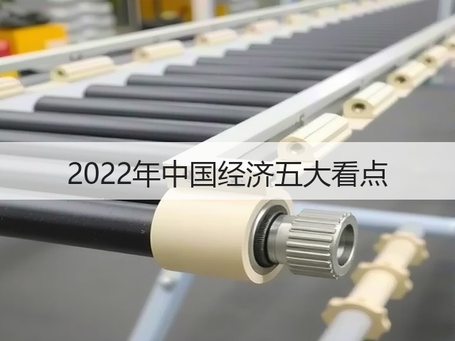 2022年中国经济五大看点(图3)