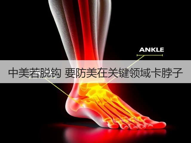 中美若脱钩 要防美在关键领域卡脖子(图1)
