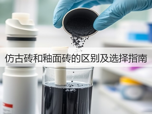 仿古砖和釉面砖的区别及选择指南(图1)