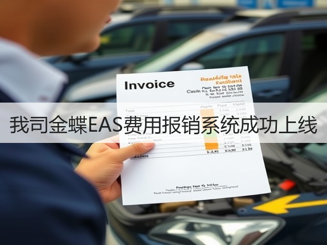 我司金蝶EAS费用报销系统成功上线(图1) 我司金蝶EAS费用报销系统成功上线(图1)