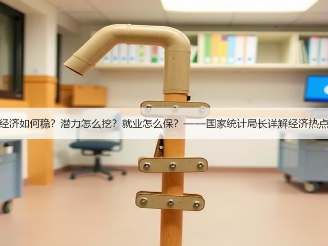 经济如何稳?潜力怎么挖?就业怎么保?——国家统计局长详解经济热点(图2) 经济如何稳?潜力怎么挖?就业怎么保?——国家统计局长详解经济热点(图2)
