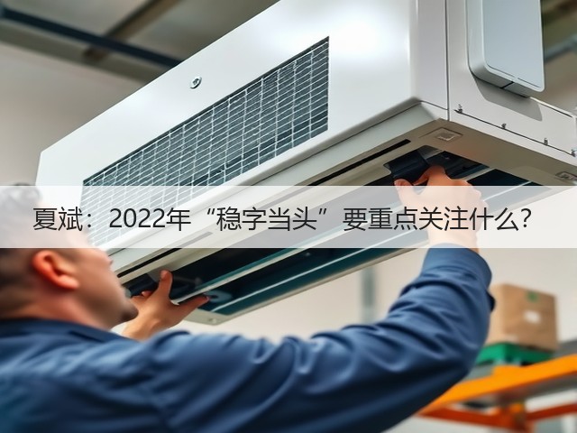 夏斌：2022年“稳字当头”要重点关注什么？(图2)