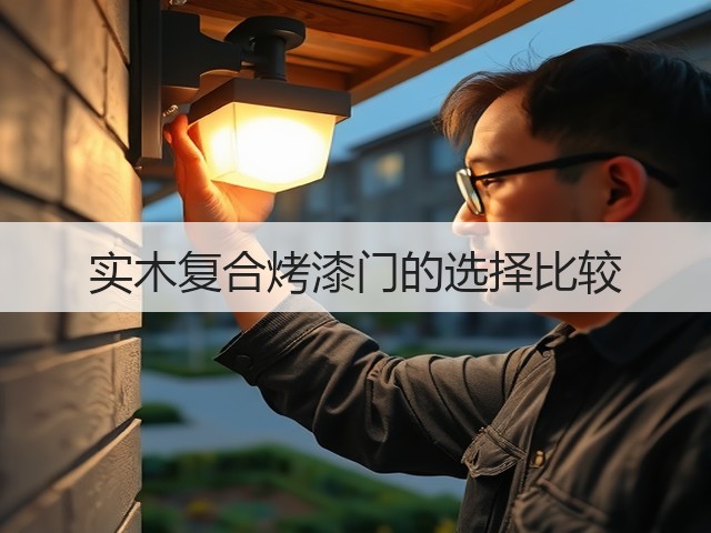 实木复合烤漆门的选择比较(图3) 实木复合烤漆门的选择比较(图3)