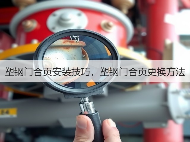 塑钢门合页安装技巧,塑钢门合页更换方法(图3) 塑钢门合页安装技巧,塑钢门合页更换方法(图3)