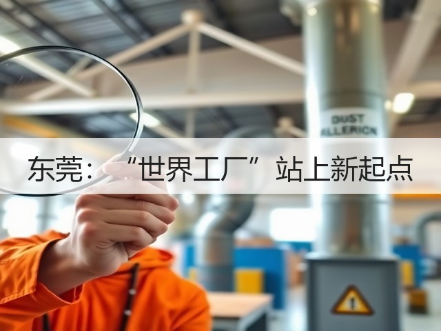东莞:“世界工厂”站上新起点(图2) 东莞:“世界工厂”站上新起点(图2)