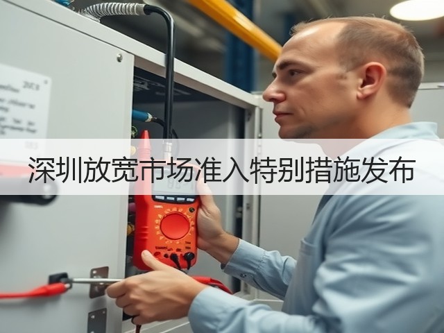 深圳放宽市场准入特别措施发布(图2)