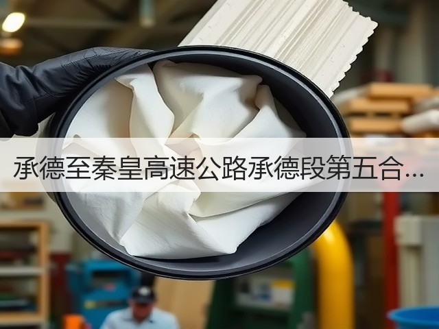 承德至秦皇高速公路承德段第五合…(图3) 承德至秦皇高速公路承德段第五合…(图3)